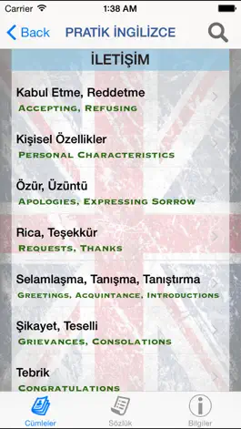 Game screenshot Pratik İngilizce - İngilizce Sözlük, İngilizce Öğren, Kelime Ezberle, Çeviri ve Tercüman hack