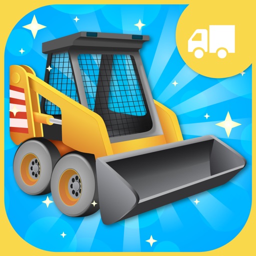 Tap Trucks and Things That Go Shape Puzzles Lite icon