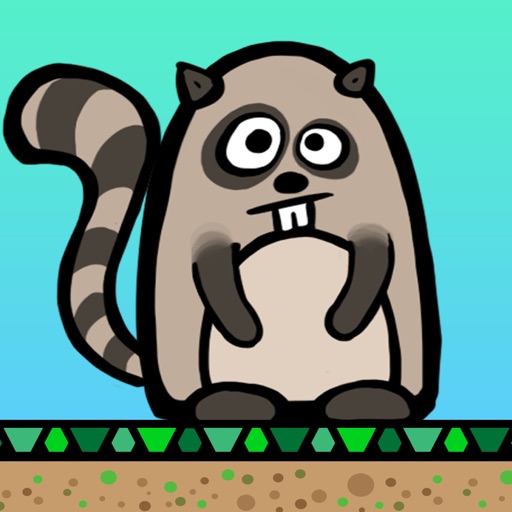 Tanuki Hop iOS App