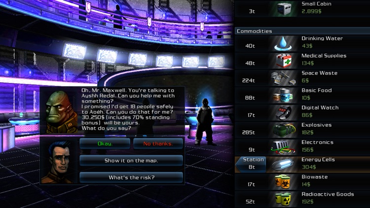 Galaxy on Fire 2™ HD screenshot-3