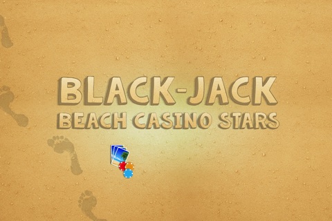 BlackJack Beach Casino Stars Pro - Win double lottery gambling chips screenshot 3