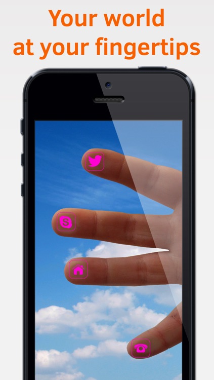 1Touch - Customize your Home Screen with powerful shortcut icons screenshot-4