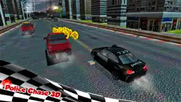 Game screenshot ` 3D Police Pursuit Racing car highway hack