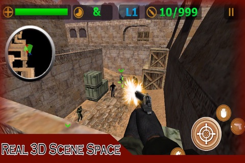 Critical Strike Sniper:Real 3D counter terrorist strike shoot game screenshot 4