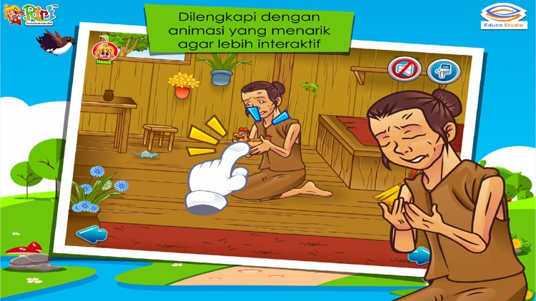 Cerita Anak: Batu Menangis