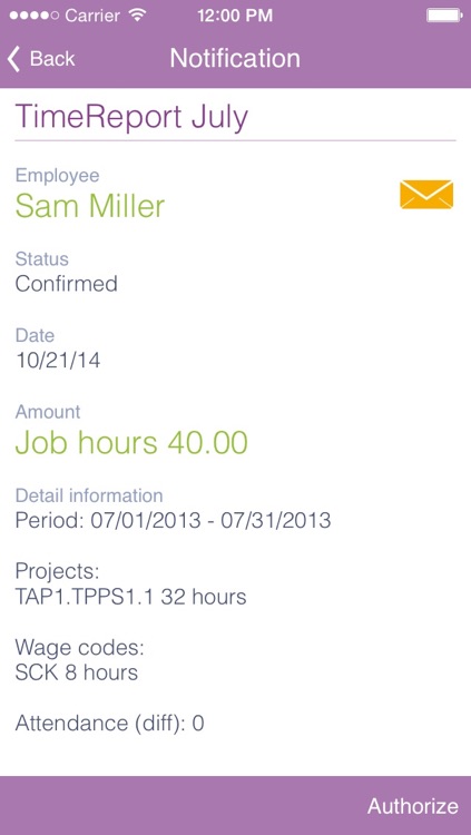IFS Notify Me 7.5 screenshot-3