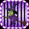 Stack the Witch cages as high as you can