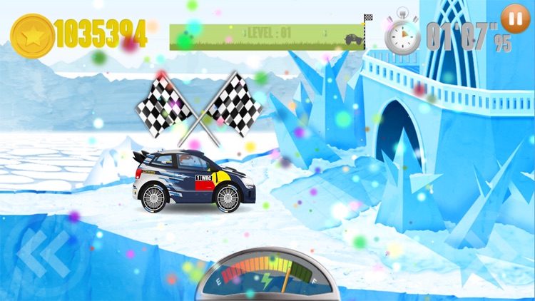 Cross Country Race screenshot-3