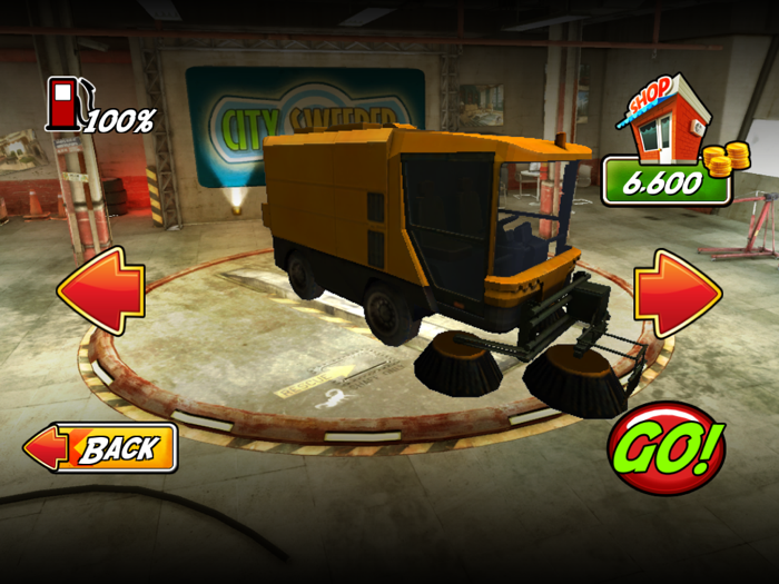 City Sweeper - Clean it Fast