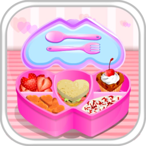 Valentine Day Lunch Box icon