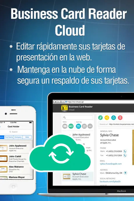 Business Card Reader Pro