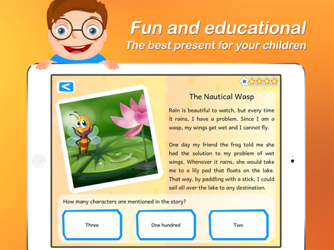 I Read Lite – Basic Primer (Reading Comprehension for Kids)のおすすめ画像5