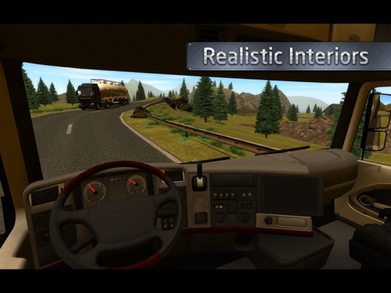 Screenshot #6 pour Euro Truck Driver