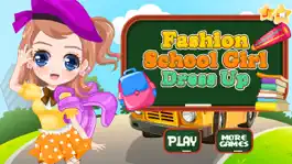 Game screenshot Fashion School Girl Dress Up mod apk