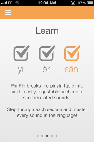 Pin Pin - Free Pinyin Chart, Lessons and Quizzes screenshot 3
