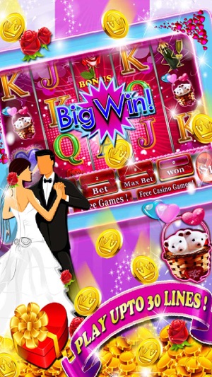 Valentine's Day Slots : Free Slot Machine Game with Big Hit (圖4)-速報App