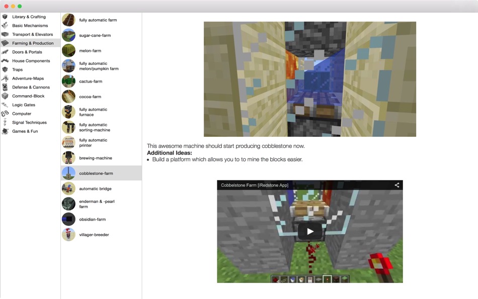 #2. iRedstone for Minecraft (macOS) Ved: riedel.wtf apps S.L.