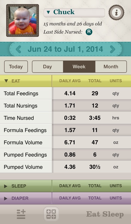 Eat Sleep: Simple Baby Tracking screenshot-3