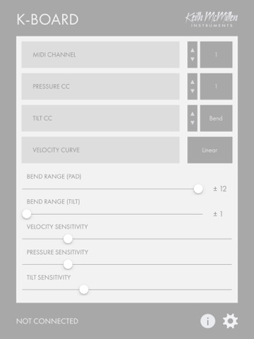 Screenshot #4 pour K-Board Editor