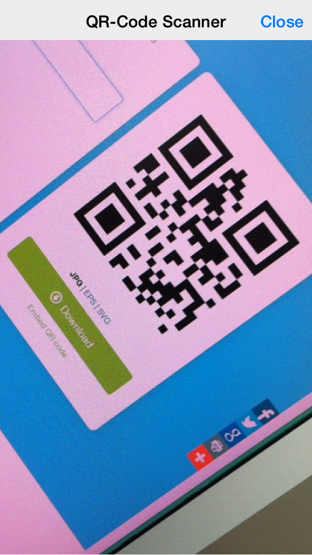 How to cancel & delete Idea-x QR Scanner from iphone & ipad 2