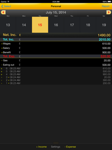 Screenshot #5 pour Loss & Gain