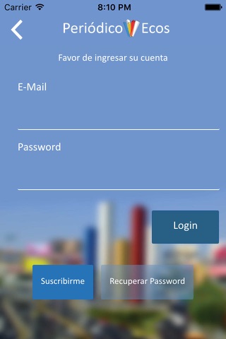 ECOS APP screenshot 4