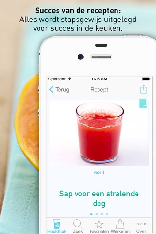 Smoothies and Juices screenshot 2