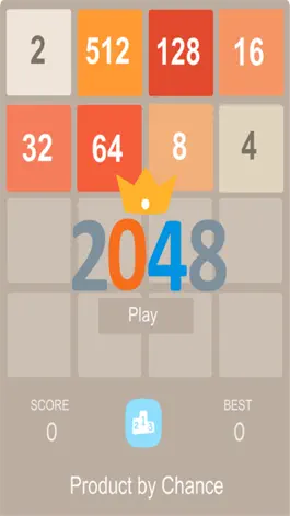 Game screenshot 2048 - never can't stop! mod apk