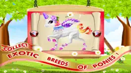 Game screenshot A Magic Pet Pony Horse World - Dress Up Your Cute Little Pony Free hack