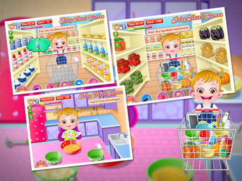 Screenshot #4 pour Baby Hazel Kitchen Time