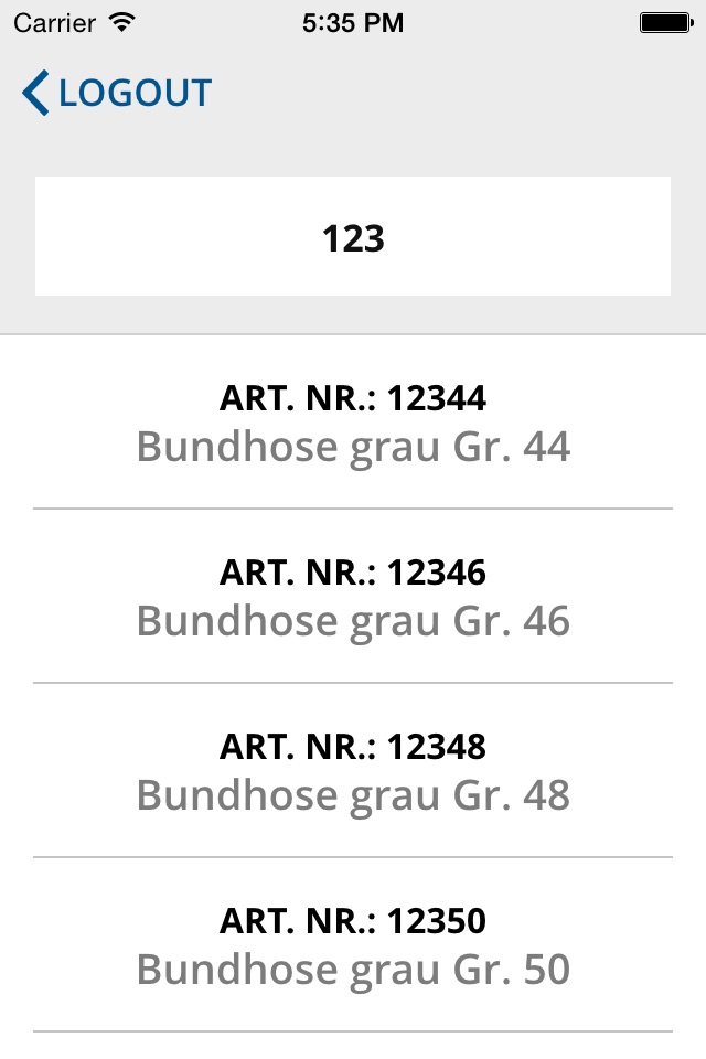 Witte Preisfinder screenshot 2