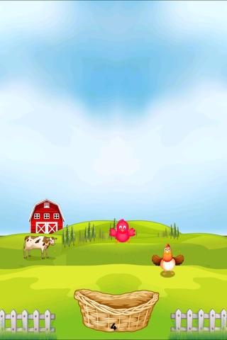 Saving The Little Chicks - Catch Falling Birds screenshot 3