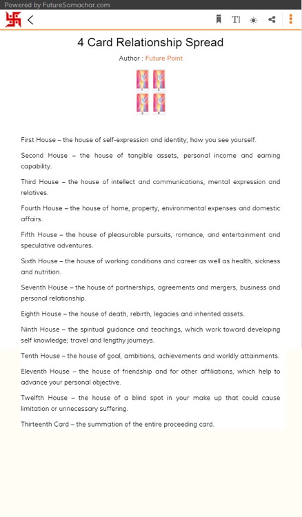 Learn Tarot Reading screenshot-4