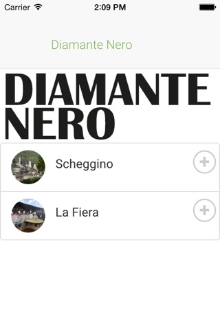 Diamante Nero screenshot 2