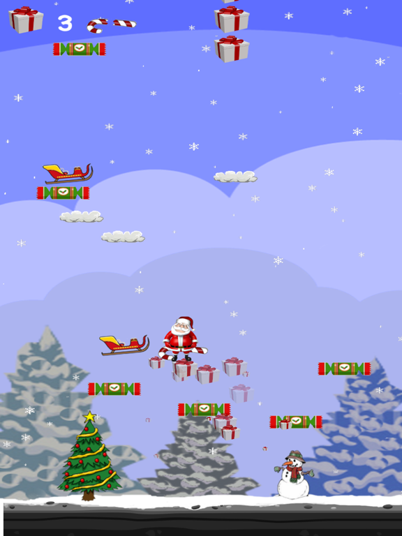 Screenshot #5 pour Angry Snowman 2 - Jeu de Noël
