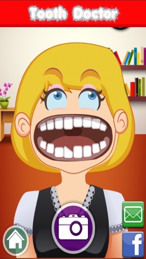 Tooth Doctor - Crazy Dentist Office(圖5)-速報App