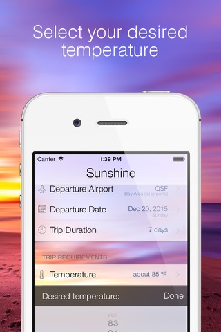 Bring Me Sunshine - Vacation Ideas screenshot 3