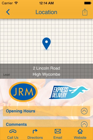 JRM Facility Services screenshot 2