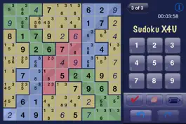 Game screenshot Sudoku X4U apk