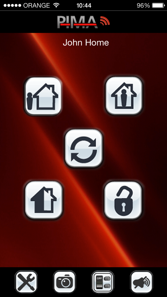 #1. PIMA Wireless Visual Verification Alarm Systems (iOS) By: PIMA Electronic Systems Ltd.