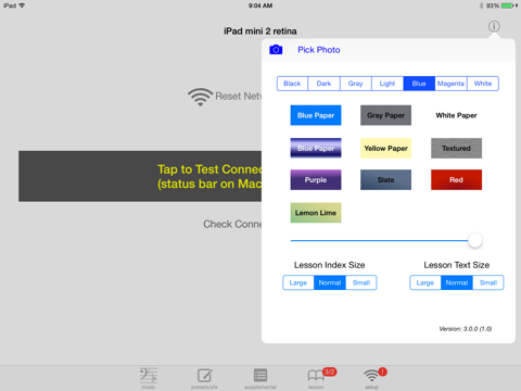 Screenshot #5 for mieRemote