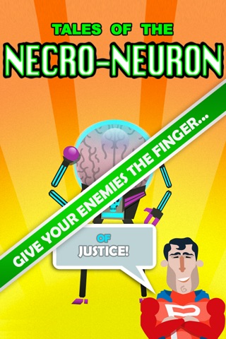 Hero Tap: The Finger of Justice screenshot 2