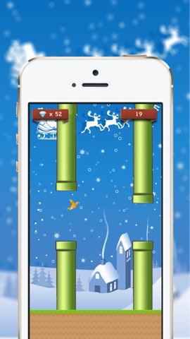 Flappy Paper Bird - top free bird gamesのおすすめ画像4