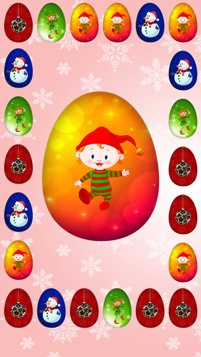 Christmas Surprise Eggs