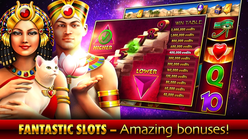 Slots - Pharaoh's Fire screenshot 4
