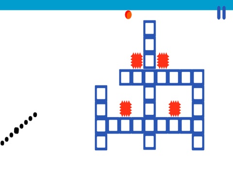 Screenshot #5 pour Bounce on Bricks: Super Spring Red Ball - Jumper Games Free