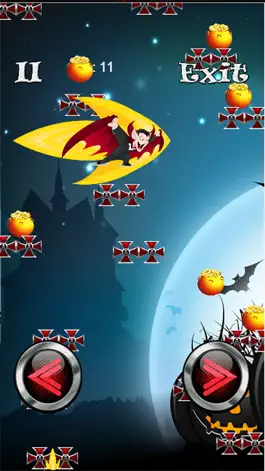 Game screenshot hallo jump halloween games free kids games jumping apk
