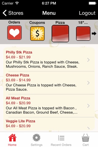 Papa's Pizza To Go screenshot 3