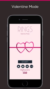 RINGS - The rapid sibling circles screenshot #2 for iPhone