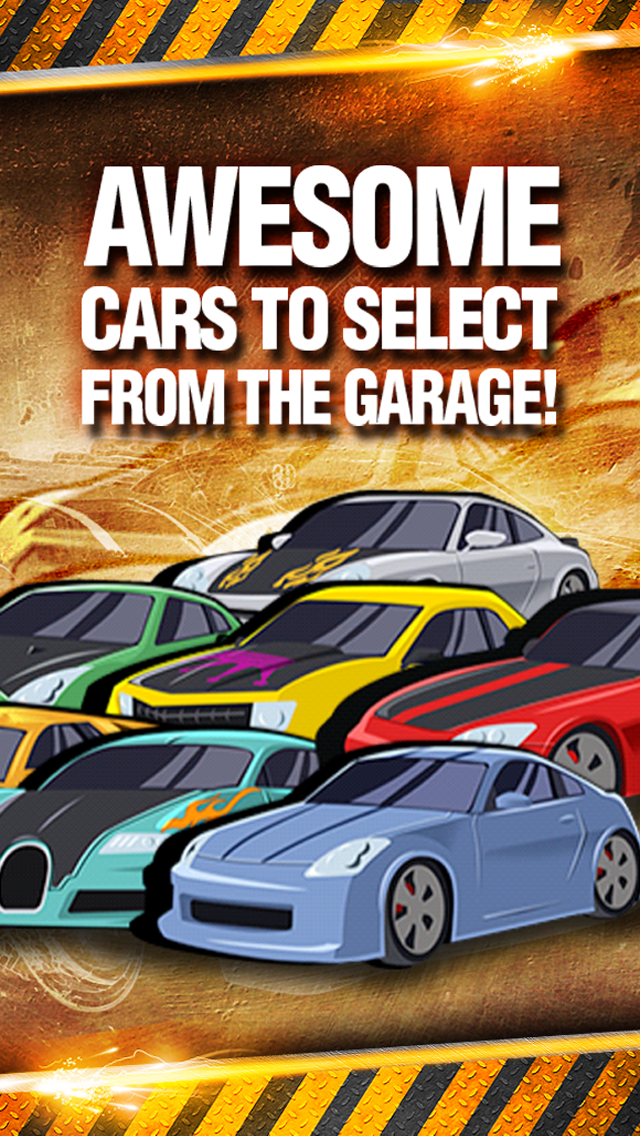 Screenshot #3 pour Voiture Jeu D'Arcade de Course Poursuite de la Police Des Jeux Gratuits Les Meilleures Applications Pour Enfants